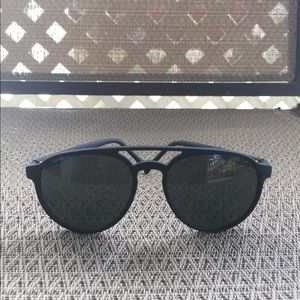 J. Crew rubber sunglasses